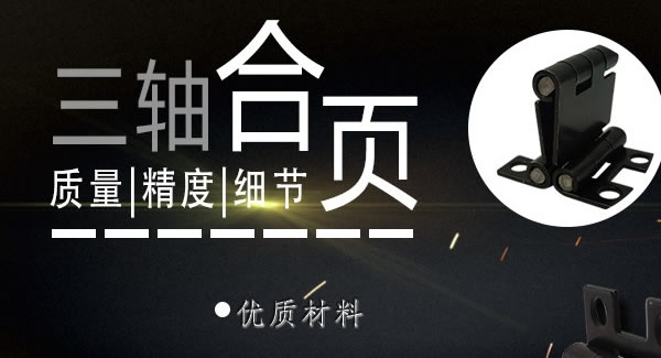 強(qiáng)專(zhuān)業(yè) 鑄品質(zhì) 精匠心|廣有五金&東莞合頁(yè)