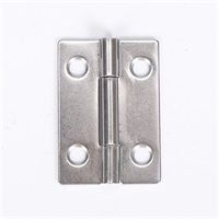 不銹鋼小合頁38*27*0.8mm ,304不銹鋼小合頁